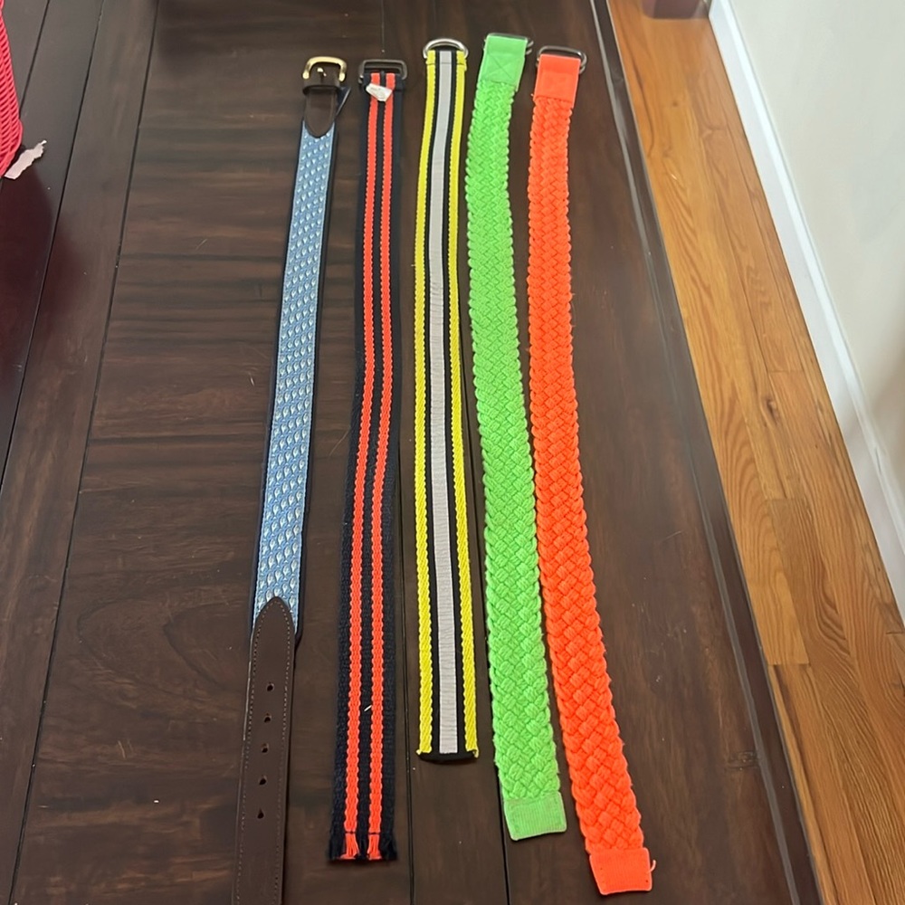 Little boys BELT BUNDLE.